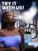 White Hookah Pump with 1300 mAh Rechargeable Battery Electric Hookah Air Pump Kit with Led Light Mini Hookah Pump Starter Universal Shisha Hookah Star